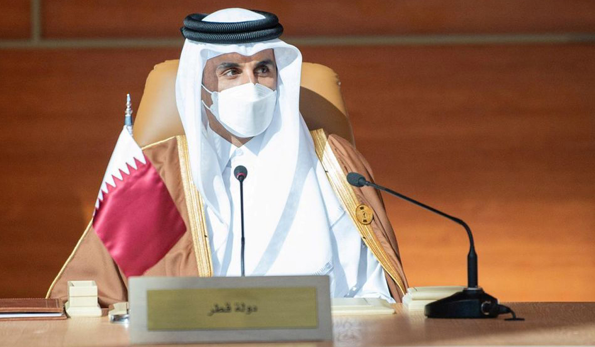Qatar's Amir approves electoral law for first legislative polls